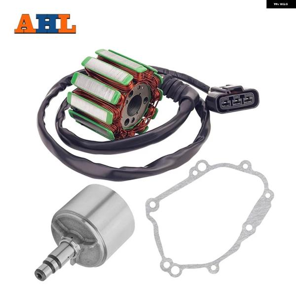 並行輸入品オートバイ ステーターコイル ジェネレーター フライホイールローターガスケット ヤマハ Y...