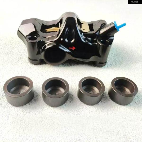 並行輸入品オートバイ ブレーキ キャリパー アルミピストン ハードオキシ 30MM-32MM-34M...