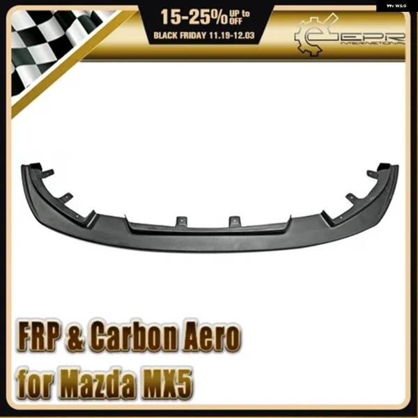 並行輸入品カー スタイリング マツダ MX5 ND5RC ミアータ ロードスター FRP ファイバー...