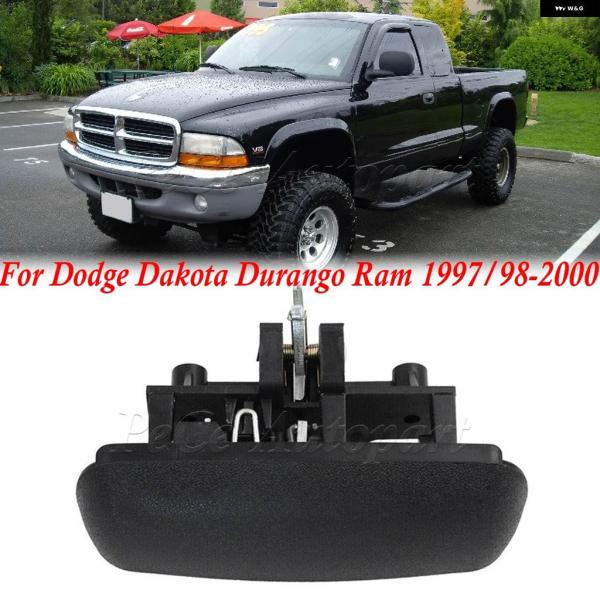 並行輸入品5EM34LAZ グローブ ボックス ラッチ オープンハンドル ブラック ダッジ ダコタ ...