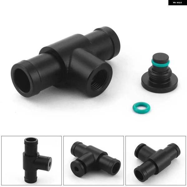 並行輸入品アルミ クーラントブリーダーポートヒーターホースコネクタ 日産 350Z 03-08 IN...