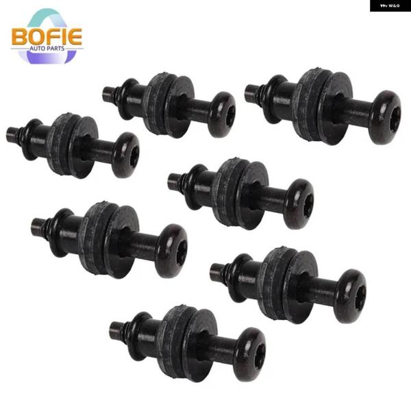 並行輸入品1/7PCS OEM 06B103831E 06B103831J シリンダー ヘッドスクリ...