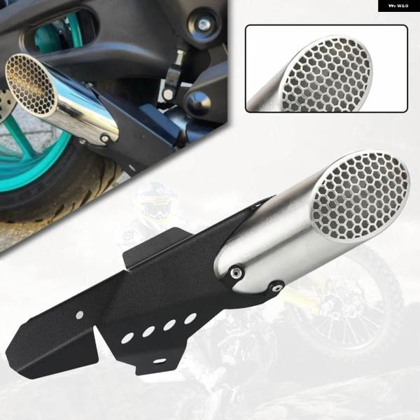 並行輸入品 2024 2025 オートバイ エキゾースト パイプ アルミ ステンレス ヤマハ MT-...