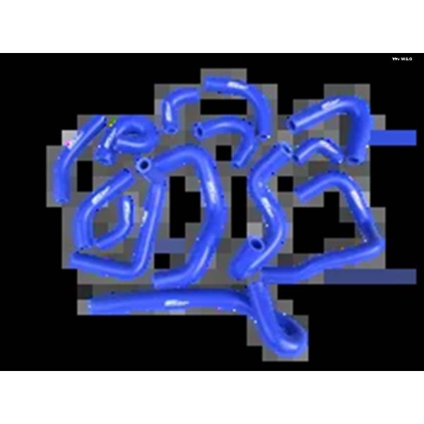 並行輸入品 日産 スカイラインGTR R33 R34 RB26DET シリコン ラジエーター ホース...