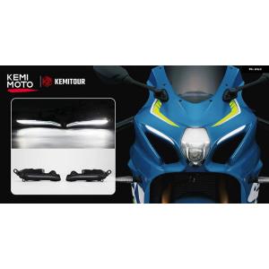 並行輸入品 フロントサイドランプ スズキ GSXR1000 K17 2017-2023 GSX-R ...