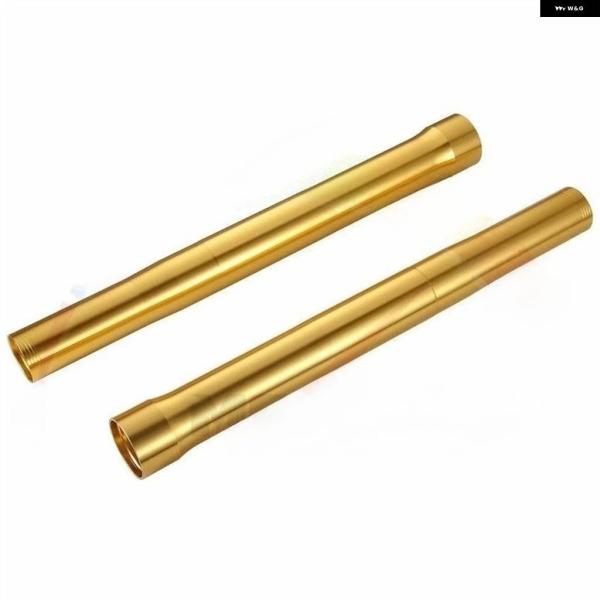 並行輸入品 528MM 2 バイク フロント アウター フォーク チューブ パイプ インナー フォー...