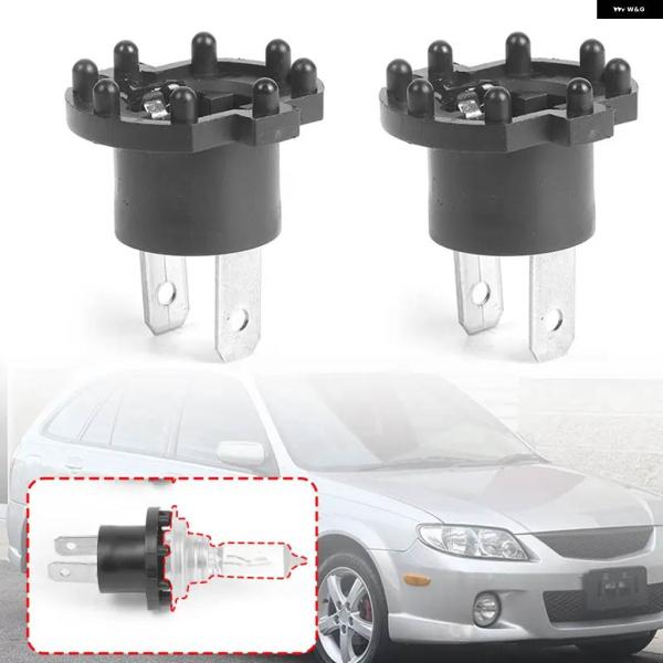 並行輸入品 B28V510A3 H7 ヘッドライト バルブ ソケットランプ ホルダー マツダ 3 2...
