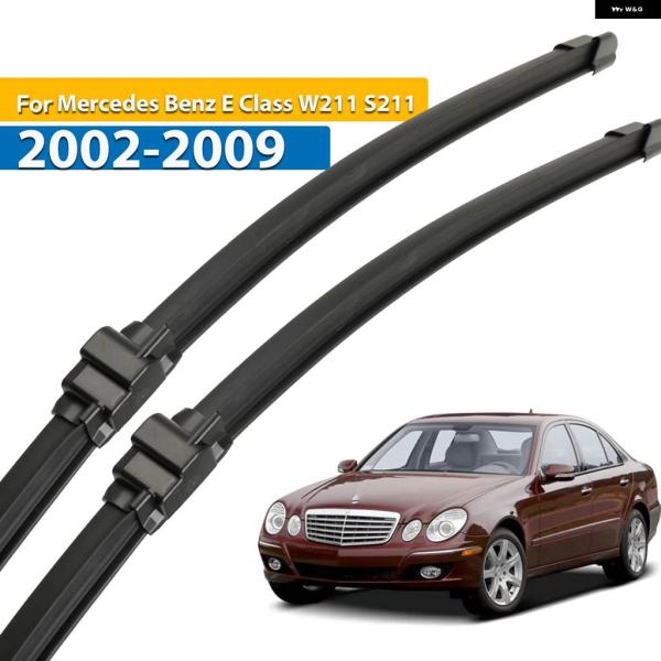 並行輸入品ワイパー LHD RHD フロント ワイパー ブレード メルセデス ベンツ E クラス W...