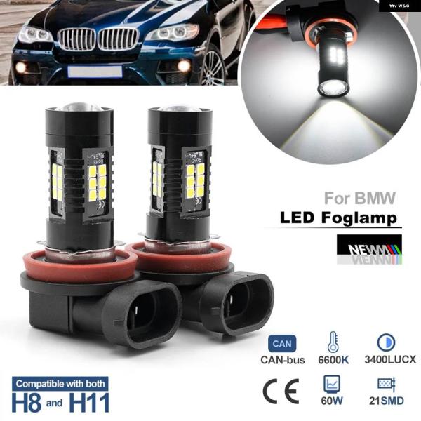 並行輸入品LED H8 H11 フォグランプ バルブ BMW X1 E84 X3 E83 F25 X...