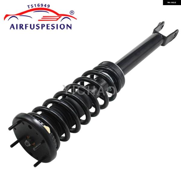 並行輸入品フロント スプリング ショック アブソーバー ストラット電動式 ジャガー XJ X351 ...