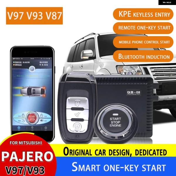 並行輸入品三菱 パジェロ スマートワンキースターティングデバイス V97 V93 V87 パジェロ ...