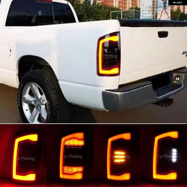 並行輸入品車用LEDテールストップランプ ブレーキライト リア テールライト ダッジ ラム 1500...