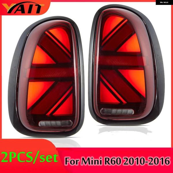 並行輸入品MINI R60 2007-2016用カー スタイリング テールライト LED テールライ...