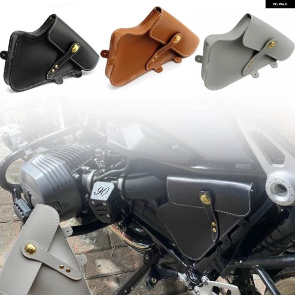 並行輸入品左工具配置パケット バンパー リペア クラッシュ バー BMW 用 バイク フレーム バッ...