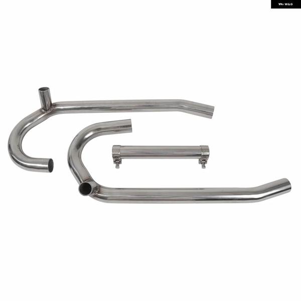 並行輸入品カフェレーサー アクセサリー 排気ヘッダー 38MM ステンレス BMW R75 R80 ...