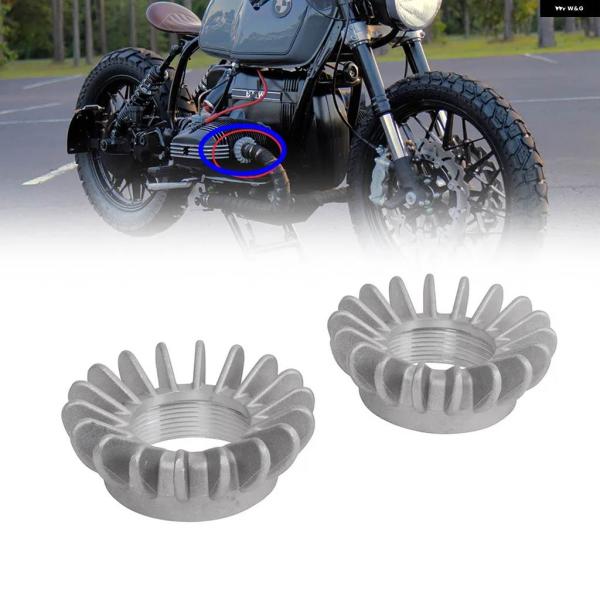 並行輸入品BMW R75 R80 R90 マニフォールドナット バイク 排気ヘッダーナット 52MM...