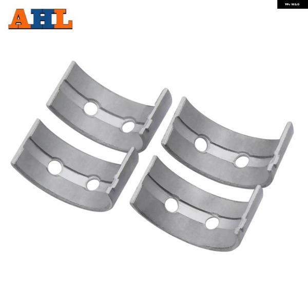 並行輸入品4PCS STD ~ 100 メイン クランクシャフト ベアリング ホンダ VT250Z ...