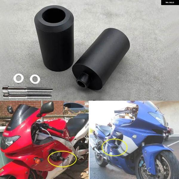 並行輸入品フレーム スライダー 防止 フレーム 落下パーツ ヤマハ YZF 600 600R サンダ...