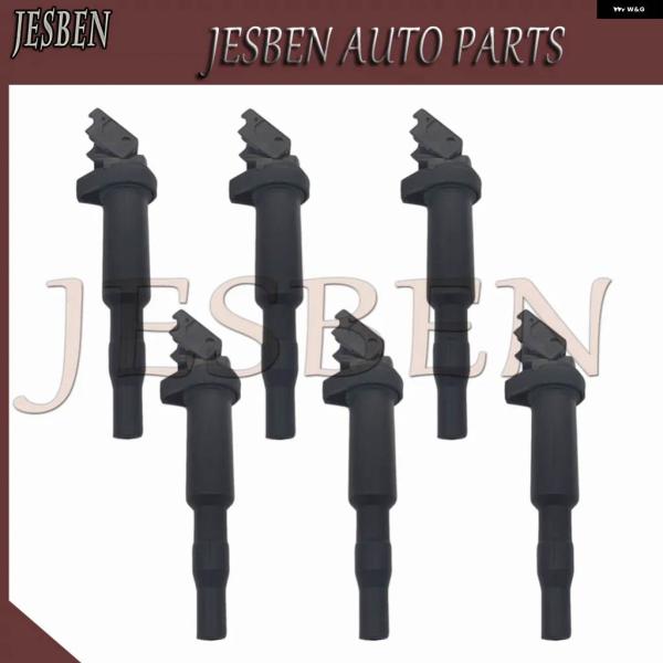 並行輸入品6PCS 5970.64 シトロエン ベルリンゴ用 点火 コイル C3 C4 グランドピカ...