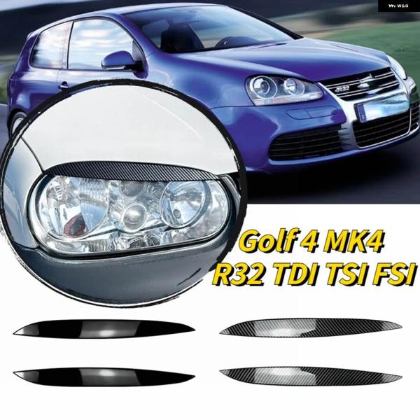 並行輸入品 ヘッドライト アイブロウ アイリッド カバー トリム 目を引く ステッカー チューニング...