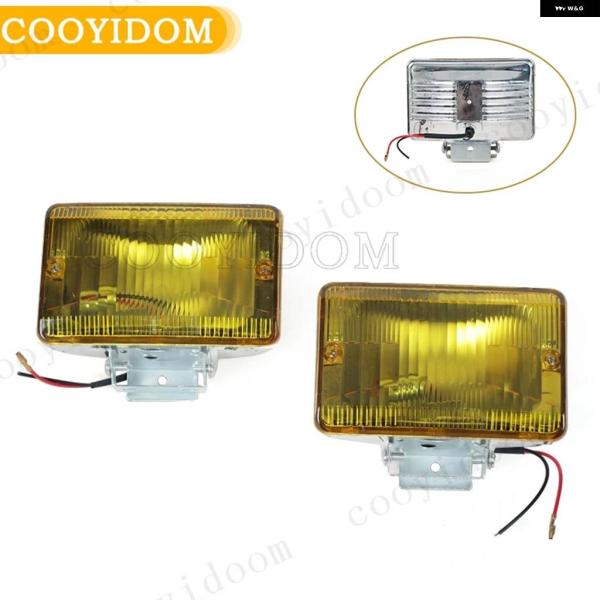 並行輸入品 フロントバンパー フォグライト ランプ クリア トヨタ ランドクルーザー 70 PZJ ...