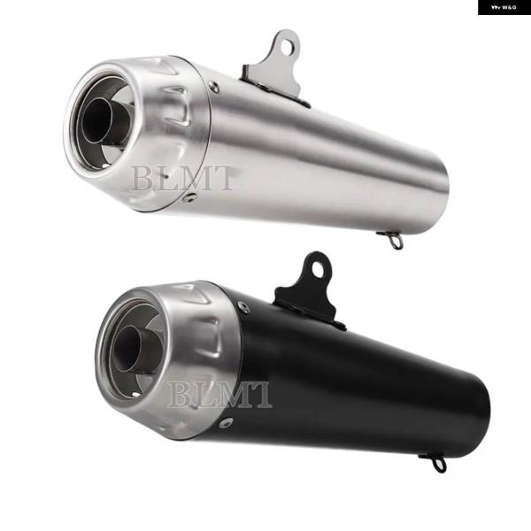 並行輸入品 51MM 60MM オートバイ エキゾーストマフラー DBキラー エスケープ R1 R3...