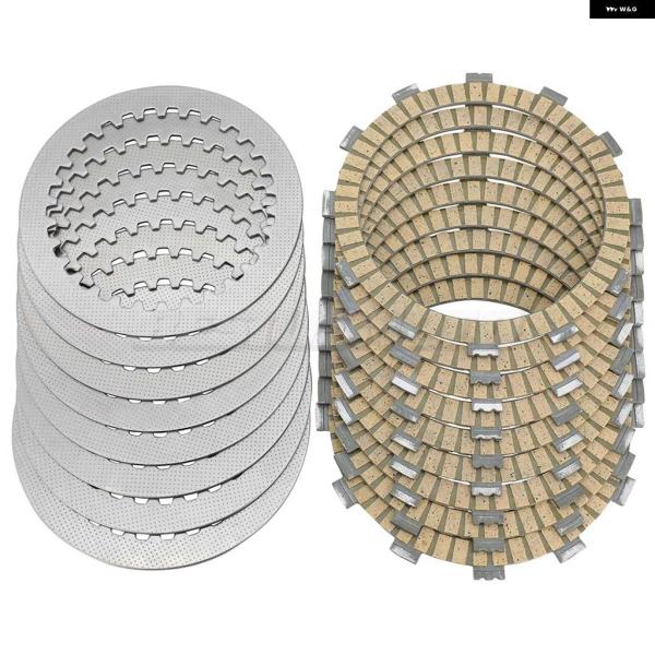 並行輸入品 オートバイ クラッチ フリクションプレート プレート ディスクキット ヤマハ MT09 ...