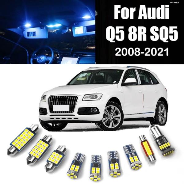 並行輸入品 車用LED 電球 アウディ Q5 8R SQ5 2008~2011 - 21 室内読書灯