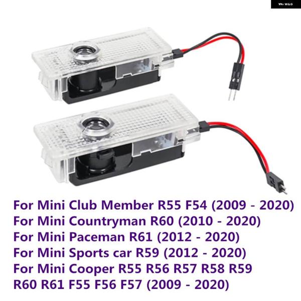 並行輸入品 LED カードアウェルカムシャドウライト MINI WORKS COOPER R55 R...
