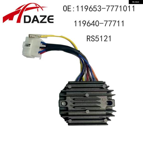 並行輸入品 DAZE 119653-7771011 119640-77711 RS5121 オートバ...