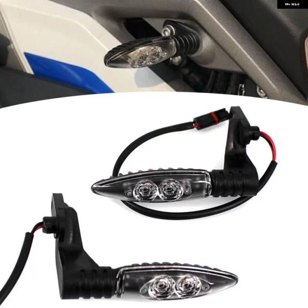 並行輸入品 オートバイ フロント/リア LED ウィンカー インジケーター ブリンカーライト RNI...