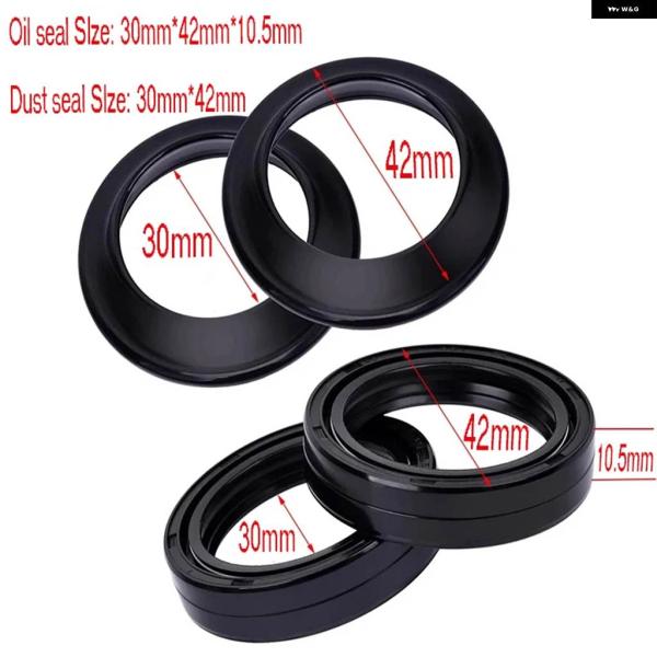 並行輸入品 30X410.5 オートバイ アブソーバー フロント フォーク ダンパー オイルシール ...