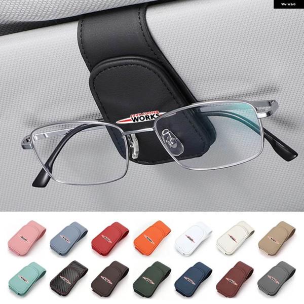並行輸入品 車用サンバイザー カードパッケージ メガネ ホルダー バッグ MINI COOPER S...