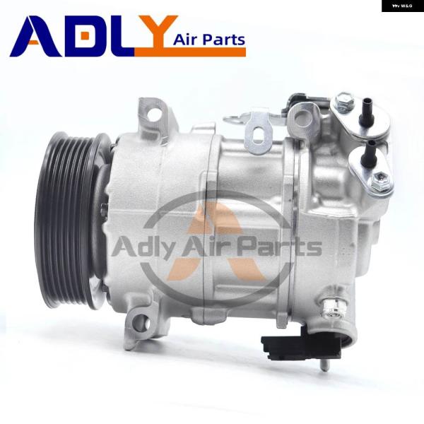 並行輸入品 ACコンプレッサー 5SEL12C プジョー 308 3008 シトロエン C3 C4 ...