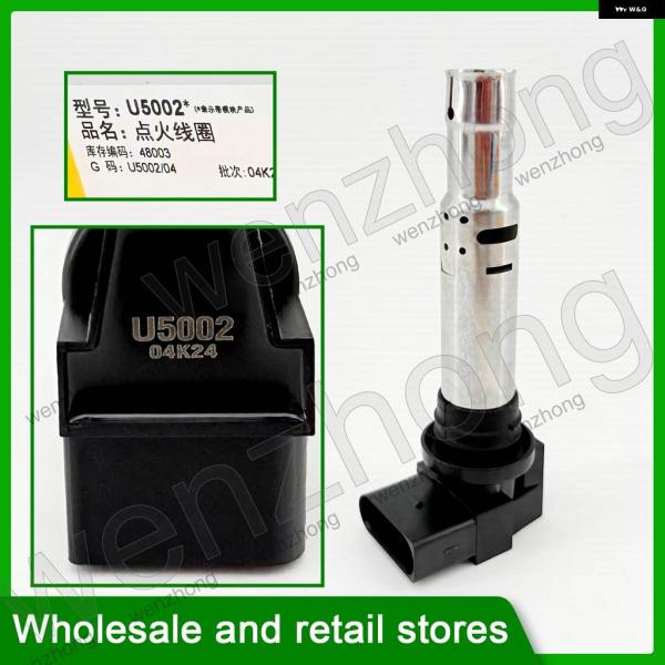 並行輸入品 U5002 48003 イグニッション コイル 036905715C A1 A2 A3 ...