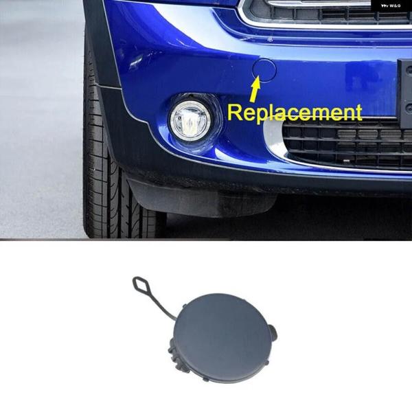 並行輸入品 51119806061 フロント バンパー 牽引フックアイカバー ミニクーパーカントリー...