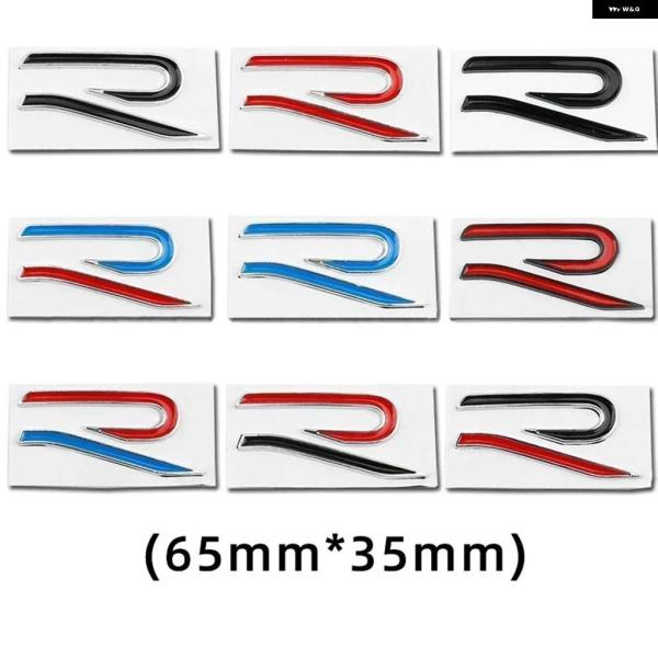 並行輸入品 フォルクスワーゲン 車用 リア トランク サイドバッジ ステッカー ゴルフ 4 5 6 ...