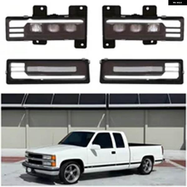 並行輸入品 LED ヘッドライト アセンブリ 1ペア500%アンチグレア ヘッドライト ウェルカムD...