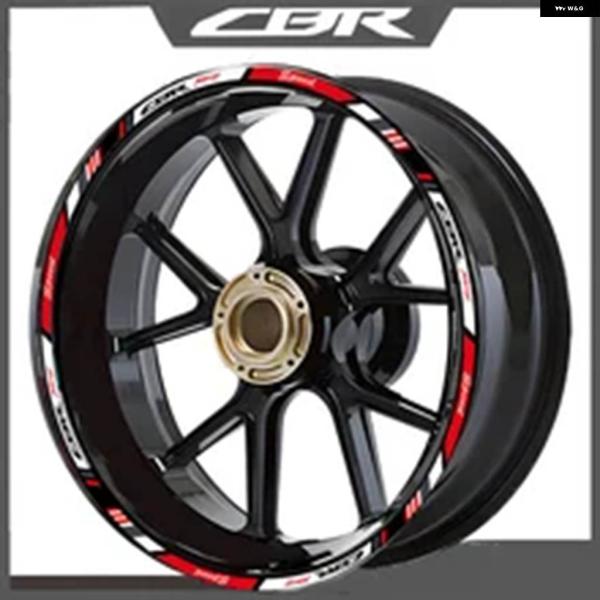 並行輸入品 ホンダ CBR ホイール ステッカー オートバイ RR F4I 1000RR 600RR...