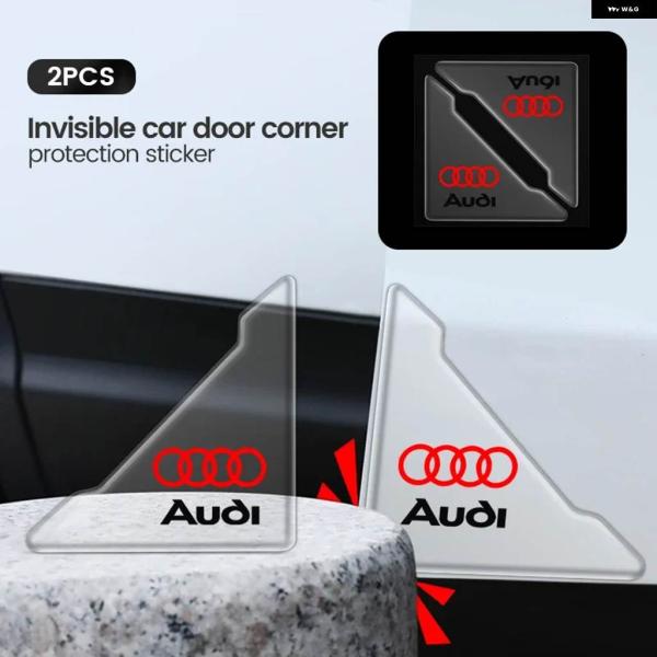 並行輸入品 ドアコーナー デカール ステッカー アウディ SLINE S1 S2 TT S3 Q7 ...