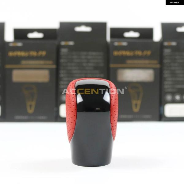 並行輸入品 レザー製 シフト ノブ ギア シフター ハンドル レクサス IS 2014-2022 I...