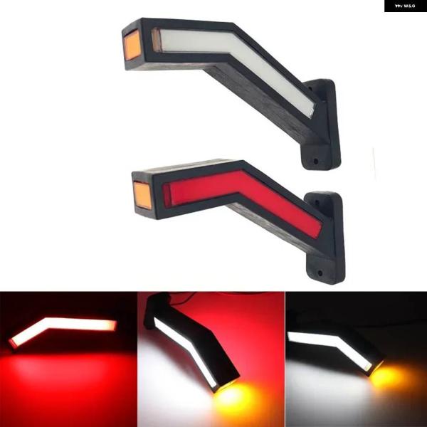 並行輸入品 LEDネオン ストーク サイド マーカーライト 12V 24V トラック トレーラー ハ...