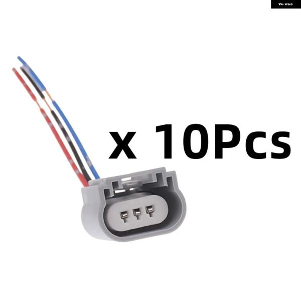 並行輸入品 10個 ヘッドライト フォグランプ ソケット H13 LED バルブ セラミック コネク...