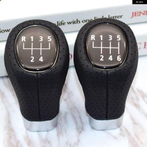 並行輸入品 BMW 1 3 5 6シリーズ E30 E32 E34 E36 E38 E39 E46 E53 E60 E63 E83 E84 E90 E91車用 5速/6速レザー シフト ノブ