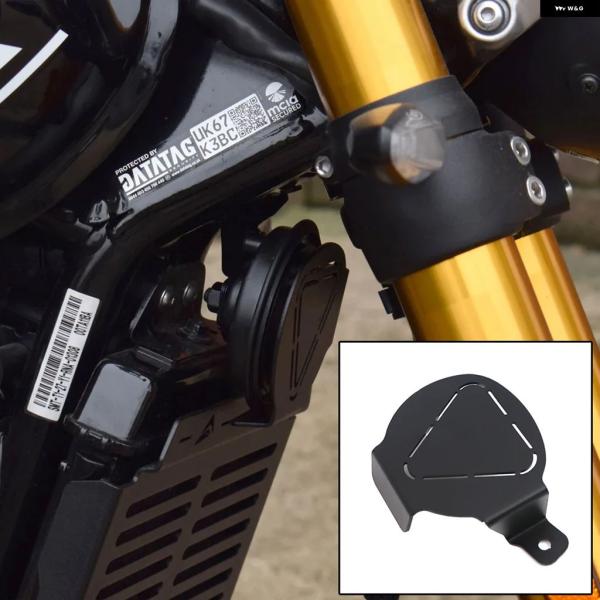 並行輸入品 オートバイ ホーン カバー スピーカー ガード プロテクター X SCRAMBLER 4...