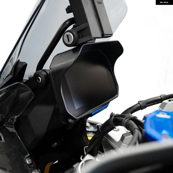 並行輸入品 BMW F900R XR 2024 - 23 オートバイ サンバイザー メーター カバー...