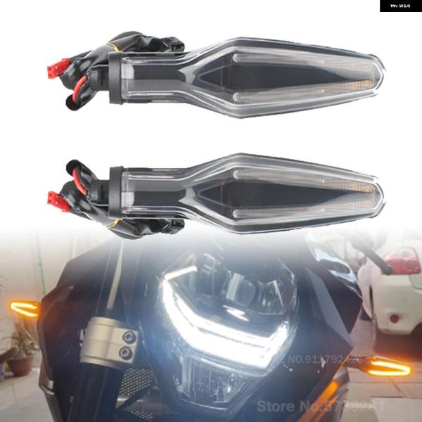 並行輸入品 BMW F900R HP2 オートバイ フロント LED ウィンカー インジケーター ラ...