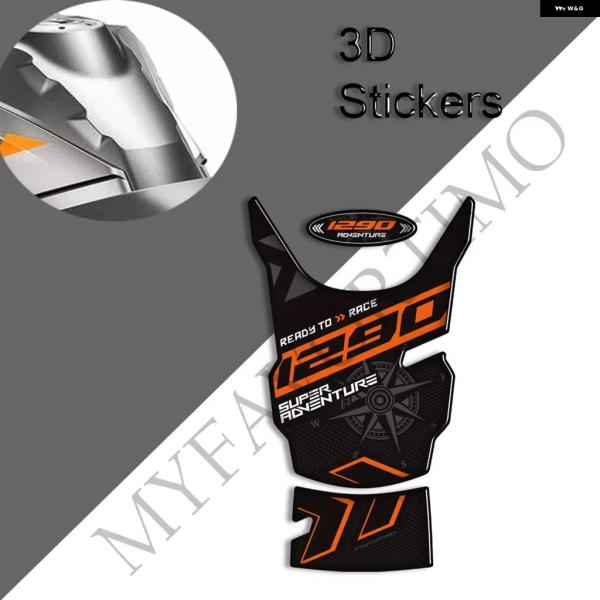 並行輸入品 1290 スーパーアドベンチャー S R 2022- 3D ジェルエポキシ樹脂 ステッカ...