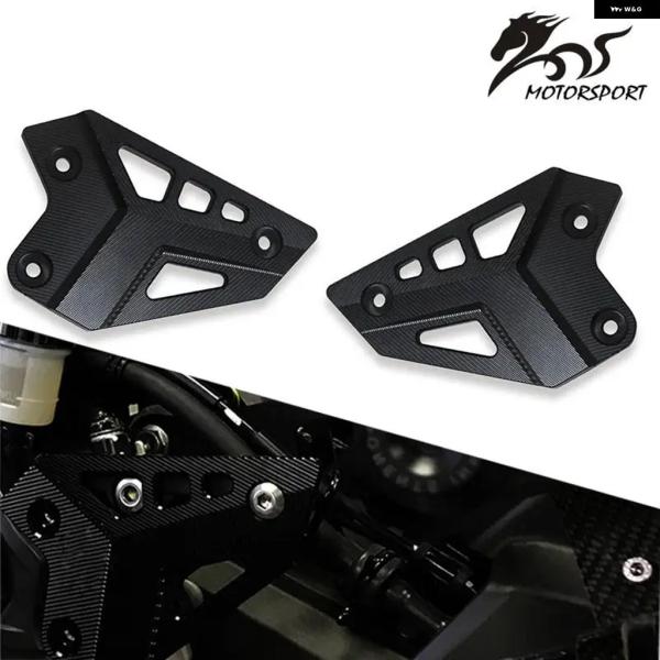 並行輸入品 カワサキ Z900 オートバイ 2017 - 20 フットペグ ヒールプロテクションフィ...
