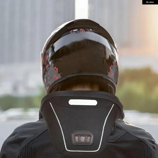 並行輸入品 な バイクネック プロテクター サポート バイクネックブレースジッパー バイクネックブレ...